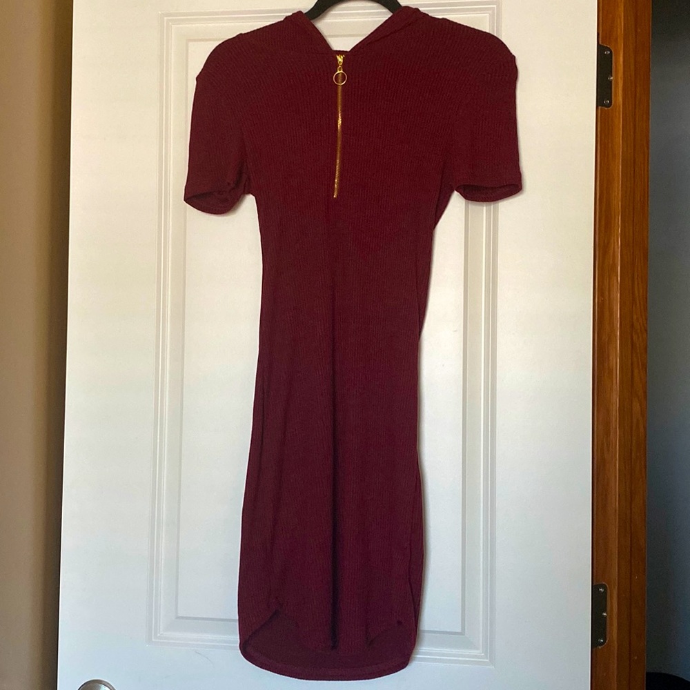 Rue21 burgundy dress